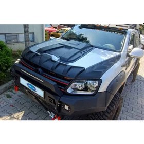 Resim Omsa Vw Amarok Ön Kaput Scoop 2010 Ve Sonrası 