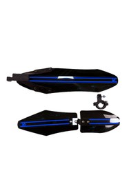 Resim GENELOEM Plastik Ön Arka Bisiklet Çamurluk Seti 24-26 Jant Uyumlu Bisiklet Çamurluğu 