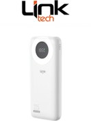 Resim Linktech P221 Dijital Göstergeli 10.000 mAh 22.5W PD Hızlı Şarj Özellikli Uçakta Kullanabilen Powerbank 