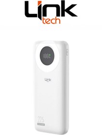 Resim Linktech P221 Dijital Göstergeli 10.000 mAh 22.5W PD Hızlı Şarj Özellikli Uçakta Kullanabilen Powerbank 
