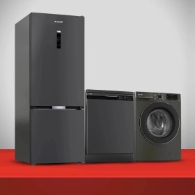 Resim Arçelik Modern Siyah Çeyiz Paketi 