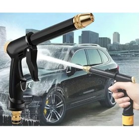 Resim Vipfoni Yüksek Basınçlı Ayarlanabilir Bahçe Sulama Araba Yıkama Püskürtme Tabancası 