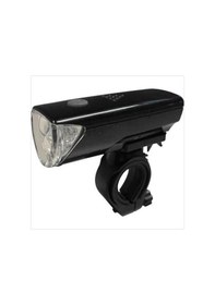 Resim Rectus 3 Led Li Bisiklet Ön Pilli Lamba Far Işık Siyah 