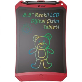 Resim Xiaomi Wicue 8,5'' LCD Dijital Renkli Çizim Tableti 