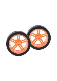 Resim Homyl 2 Adet Lastik Tt Motor Araba Tekerlek Rc Modeli Dıy 3 