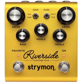 Resim Strymon Riverside Drive & Distortion Pedalı 