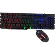 Resim Hytech HKM-X78 VALOR Siyah Usb Gökkuşağı Zemin Aydınlatmalı Gaming Oyuncu Klavye + Mouse Set Hytech HKM-X78 VALOR Siyah Usb Gökkuşağı Zemin Aydınlatmalı Gaming Oyuncu Klavye + Mouse Set