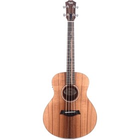 Resim Taylor GS Mini-e Koa Akustik Bas Gitar (Natural) 