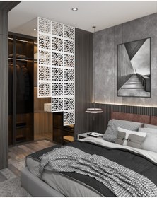 Resim areldekor Mdf Seperatör / Paravan / Oda Bölücü 