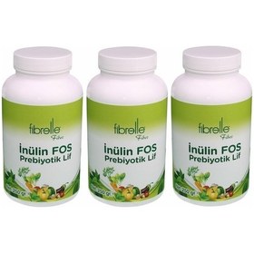 Resim Fibrelle İnülin Fos Prebiyotik Lif 250g Hindibağ 3 Adet 