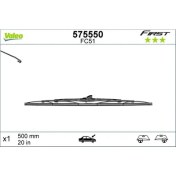Resim Valeo SİLECEK SÜPÜRGESİ RENAULT-DACIA 500 MM 288901158R 8200769217 