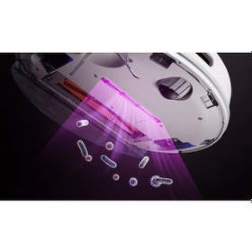 Resim Lydsto S1 D Max - 8000 Pa - Yapay Zeka Akıllı Robot Süpürge - Türkiye Garantili 