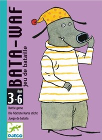 Resim Djeco Kart Oyunları / Bata-Waf 