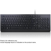 Resim Lenovo Essential USB Kablolu Türkçe F Klavye 4Y41C68678 