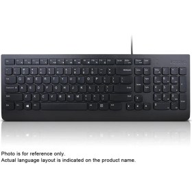 Resim Lenovo Essential USB Kablolu Türkçe F Klavye 4Y41C68678 