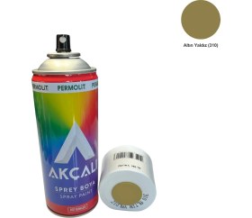 Resim Akçalı 310 Altın Yaldız Sprey Boya 