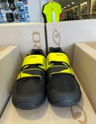 Resim Giro Berm Kilitli Bisiklet Ayakkabısı 41 Numara (26cm)Siyah Lime / Bisiklet 