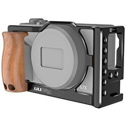 Resim UURig C-G7XMARKİİİ Canon G7X Iİİ Vlog Cage Çerçeve Kılıf 