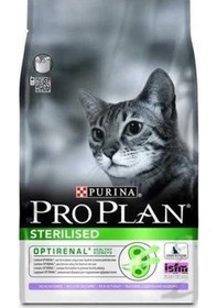 Resim Pro Plan Tavuklu ve Hindi Etli Kısırlaştırılmış Yetişkin Kedi Maması 1500 G 