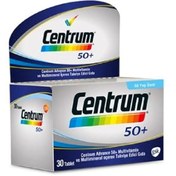 Resim Centrum Advance 50+ Takviye Edici Gıda 30 Tablet 