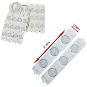 Resim 220 Volt Modül Led Yeşil (5 Adet) 