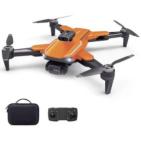 Resim Drone E968s Gps Li 4k Hd Rc Drone Çift Kameralı, Fırçasız Motorlu, 5g Fpv, Takip Modlu Katlanabili 