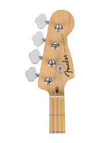 Resim Fender 0266621505 Standard Precision Bass Gitar Olympic White Akçaağaç Klavye Ve Beyaz Gövde İle Klasik Ve Güçlü Bas Performansı 