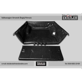 Resim Ekiciler Bagaj Havuzu Kasa Içi Bodyguard Vw. Amarok 2010 Sonrası 
