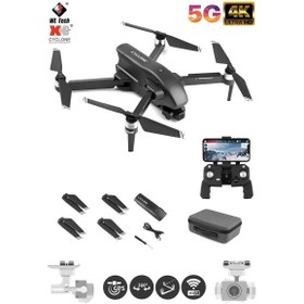 Resim gl00my 4K Full HD Drone 3 Km Menzil 