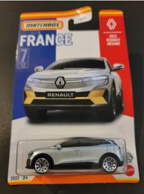 Resim Matchbox Koleksiyon Özel Seri Metal Model Araba Renault Megane 