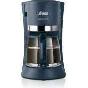 Resim Filtre Kahve Makinesi CG7114 Capriccio, 6 Fincan, 600 W, 0.6 L, Kalıcı Filtre, Damlama Durdurma, Otomatik Kapanma, Siyah 