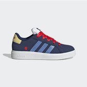 Resim adidas Grand Court 00S Snow White K Siyah Kadın Sneaker Jq6680 
