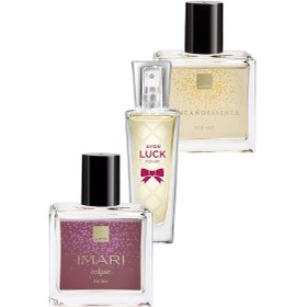 Resim Luck Incandessence Ve Imari Eclipse Kadın Parfüm Paketi Çiçeksi 