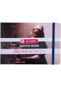 Resim Talens Art Creation Milkmaid Sketch Book Eskiz Defteri 140 Gr 21x14.8 Cm 80 Yaprak 9314355m 