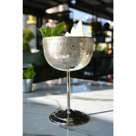 Resim Bakır Concept Bakır Şarap Kadeh Gümüş Renk 
