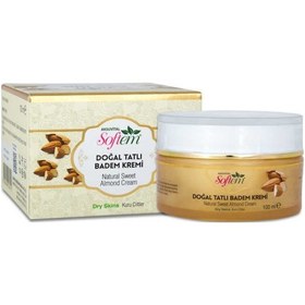 Resim Softem Doğal Tatlı Badem Kremi 100 ML 