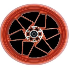 Resim Mondial Zontes S250 Arka Jant Turuncu (492655557) 