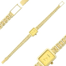 Resim 14 Ayar Altın Kadın Saat 