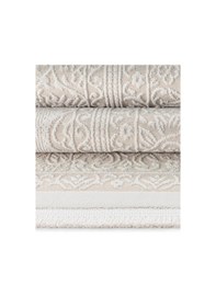 Resim Elvey Home 7134 Krem Modern Desen Doğal Taban Koridor Mutfak Çocuk Oturma Odası Salon Halı Yolluk 7134kemik 