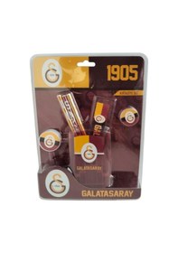 Resim Galatasaray Kırtasiye Seti 7 Parça Çok Renkli 