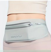 Resim Lumaworld Green Spor Bel Kemeri Koşu Çantası Hafif Outdoor Bisiklet Ve Gym Çapraz Telefon Bag Yeşil 