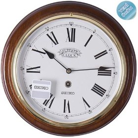 Resim Seiko Clocks Qxa143b Duvar Saati Beyaz 