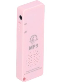Resim Geeroyoo Küçük Taşınabilir Mp3 Çalar, Uzun Pil Ömrü, Kayıpsız Ses Kalitesi, Roman Dinle, 64gb Hafıza Kartı Desteği, Pembe 4" 