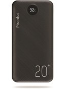 Resim PİRHANA 9021 Led Ekran 20000 Mah Hızlı Powerbank 