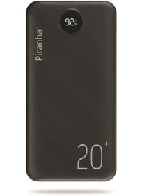 Resim PİRHANA 9021 Led Ekran 20000 Mah Hızlı Powerbank 