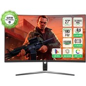 Resim teknotrust A'dan G'ye Vivid T50 27 Curved Rgb 180hz 0.5ms 1500r 2x Speaker Va Gaming Monitör (SIFIR ÖLÜ PİKSEL 