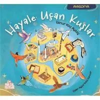 Resim Hayale Uçan Kuşlar 