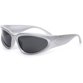 Resim Angel Eyes Motorcu Gri Sürüş UV400 Koruma Gözlüğü – Yarım Kask Uyumlu Bisiklet Gözlüğü 