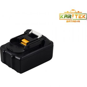 Resim Orjinal Makita Uyumlu 18V 4.0Ah Batarya 