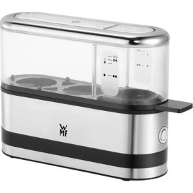 Resim AyrStore Kitchenminis Çelik 2'li Gümüş Yumurta Pişirme Makinesi 